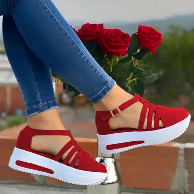 Lekkie i świeże buty ortopedyczne