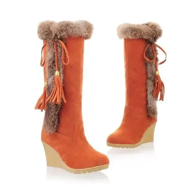 Wspierające i stylowe ortopedyczne buty zimowe