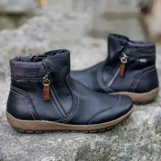 Wspierające, lekkie ortopedyczne buty zimowe