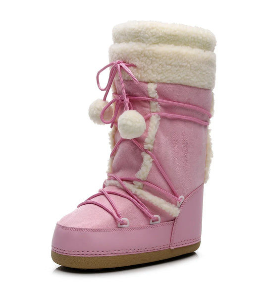 Casualowe ortopedyczne buty zimowe szyte na miarę