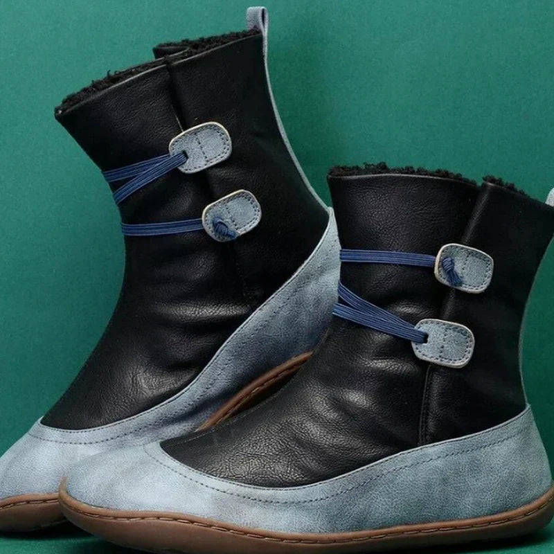 Wytrzymałe ortopedyczne buty zimowe