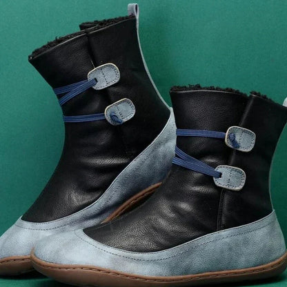 Wytrzymałe ortopedyczne buty zimowe