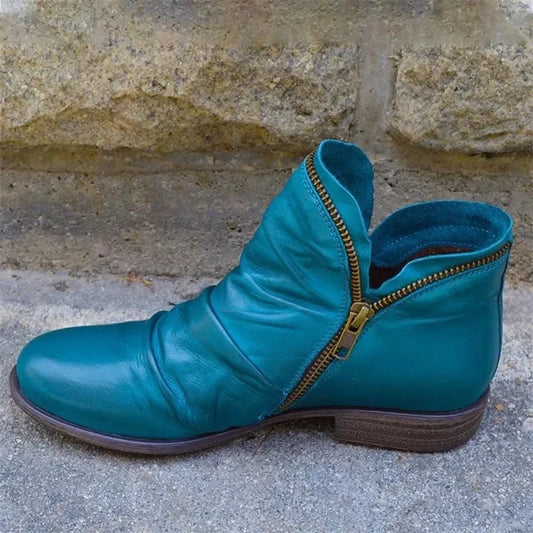 Wspierające stylowe ortopedyczne buty zimowe