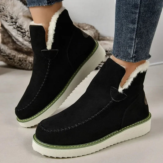 Wspierające ortopedyczne buty zimowe