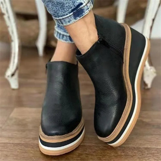 Wspierające, lekkie ortopedyczne buty zimowe
