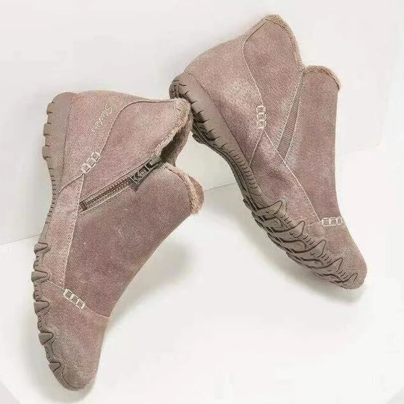 Trwałe i wspierające ortopedyczne buty zimowe