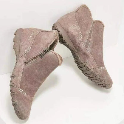 Trwałe i wspierające ortopedyczne buty zimowe