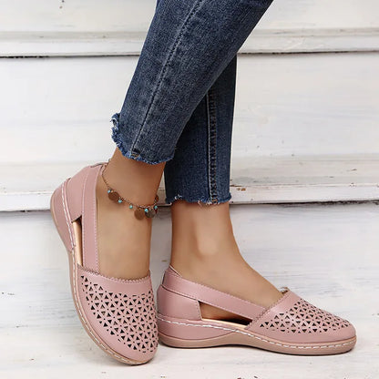 Lekkie i świeże buty ortopedyczne