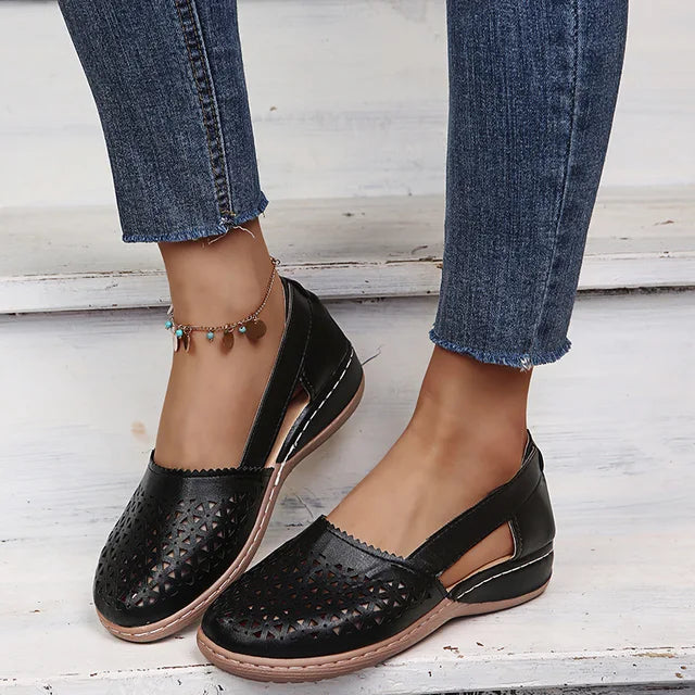Lekkie i świeże buty ortopedyczne