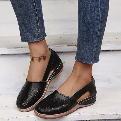Lekkie i świeże buty ortopedyczne