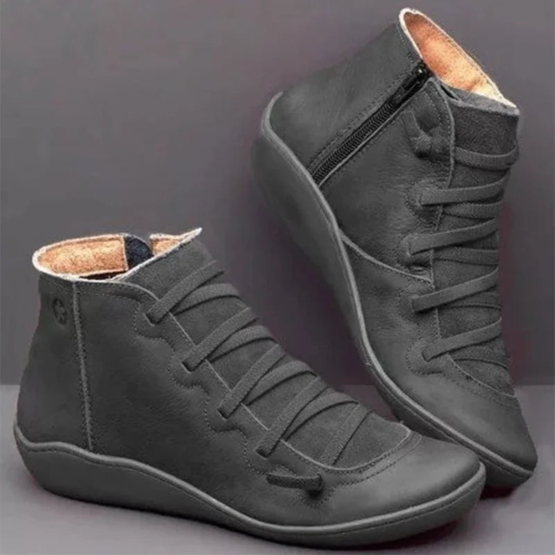 Ponadczasowe i wspierające ortopedyczne buty zimowe