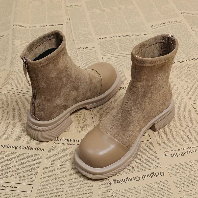 Przypadkowe i wspierające ortopedyczne buty zimowe