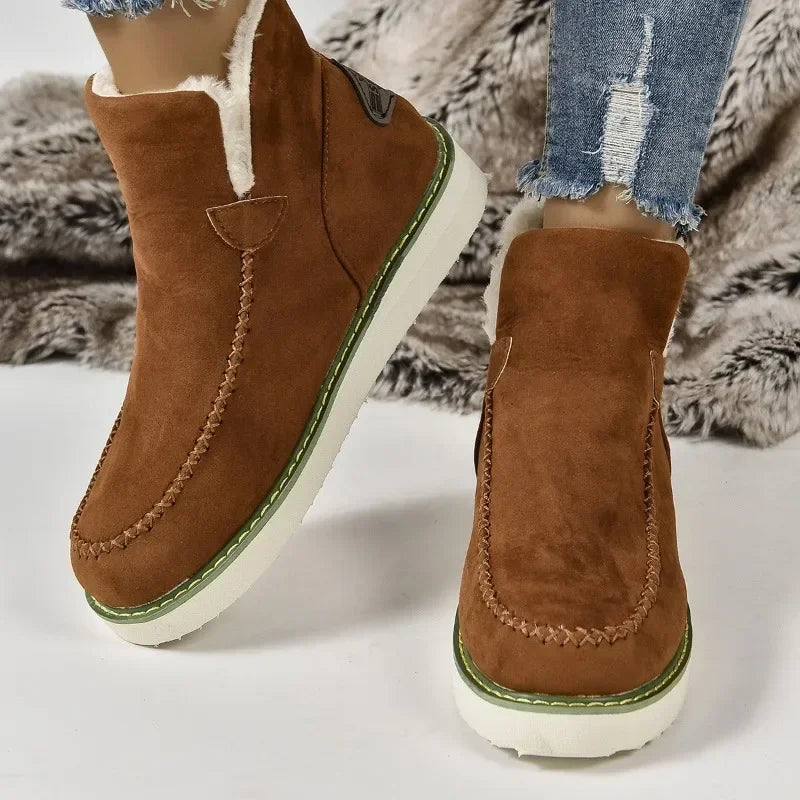 Wspierające ortopedyczne buty zimowe