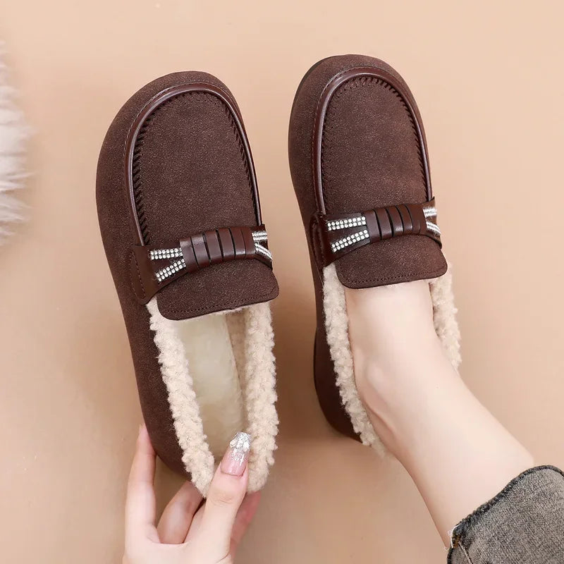 Damskie mokasyny Cozy Loafers