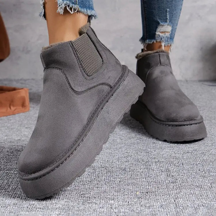 Relaksujące i wspierające ortopedyczne buty zimowe
