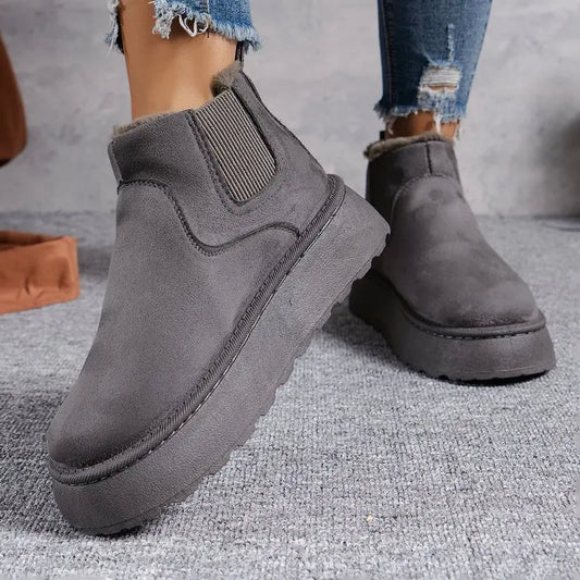 Relaksujące i wspierające ortopedyczne buty zimowe