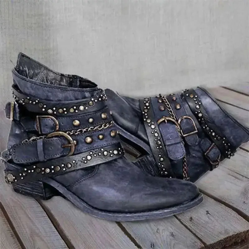 Wytrzymałe ortopedyczne buty zimowe