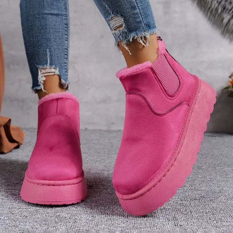Relaksujące i wspierające ortopedyczne buty zimowe