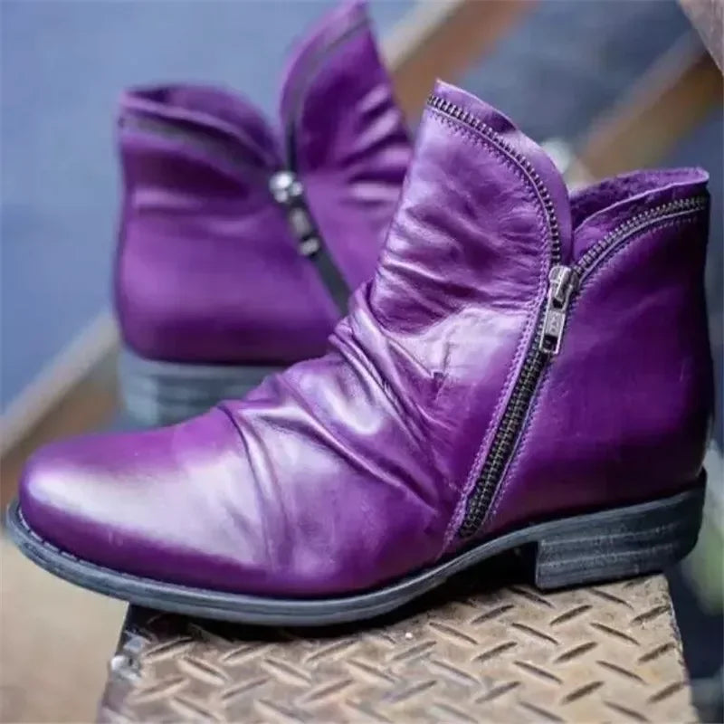 Wspierające stylowe ortopedyczne buty zimowe