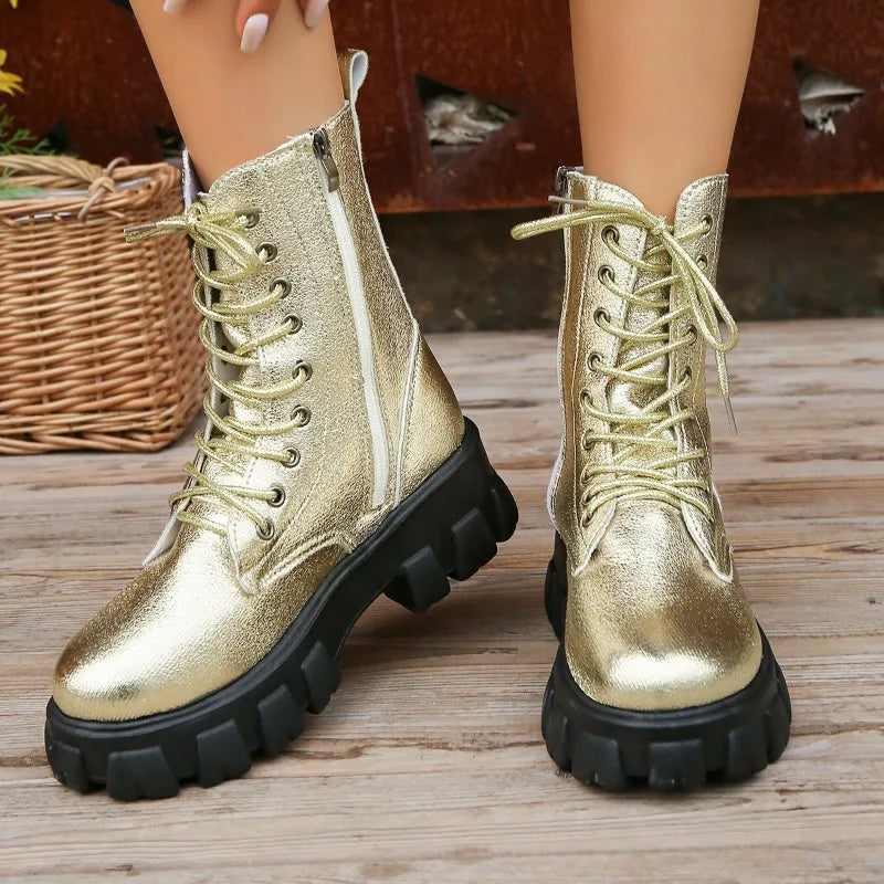 Wspierające stylowe buty ortopedyczne