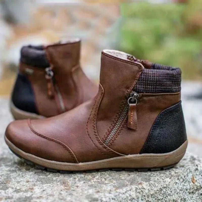 Wspierające, lekkie ortopedyczne buty zimowe