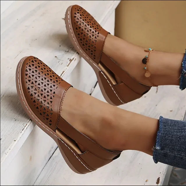 Lekkie i świeże buty ortopedyczne