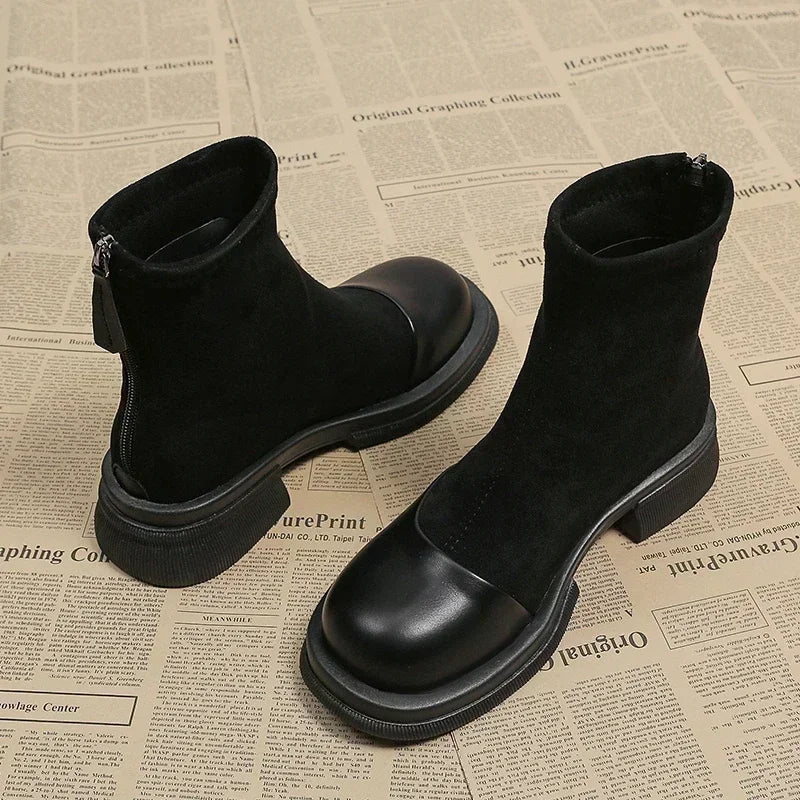 Przypadkowe i wspierające ortopedyczne buty zimowe