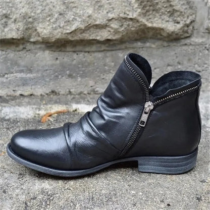 Wspierające stylowe ortopedyczne buty zimowe
