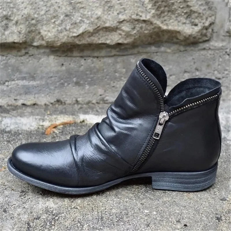 Wspierające stylowe ortopedyczne buty zimowe