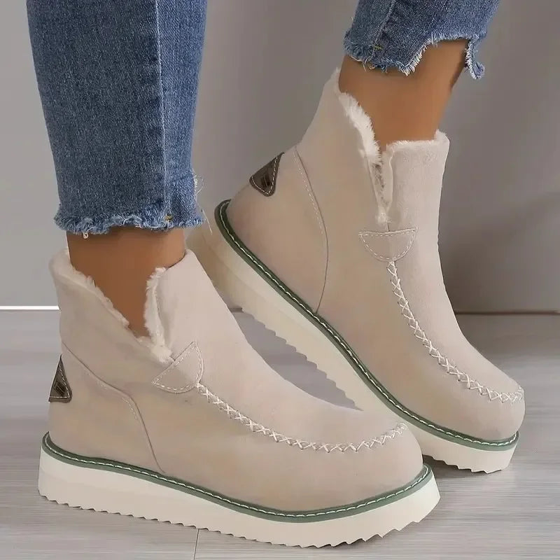 Wspierające ortopedyczne buty zimowe