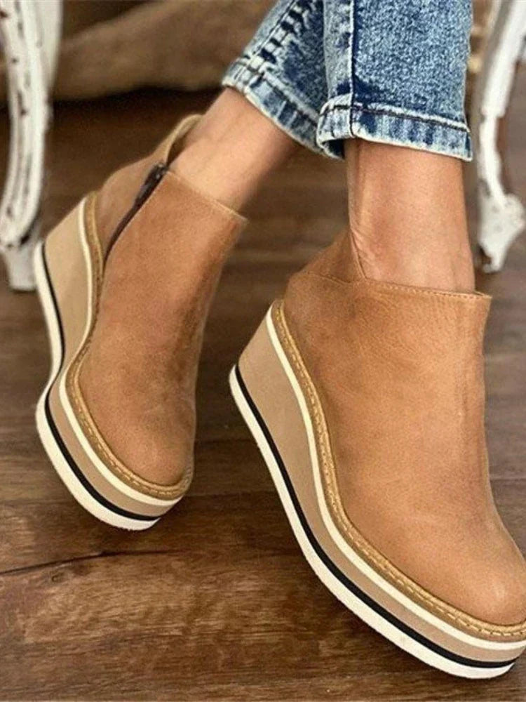 Wspierające, lekkie ortopedyczne buty zimowe