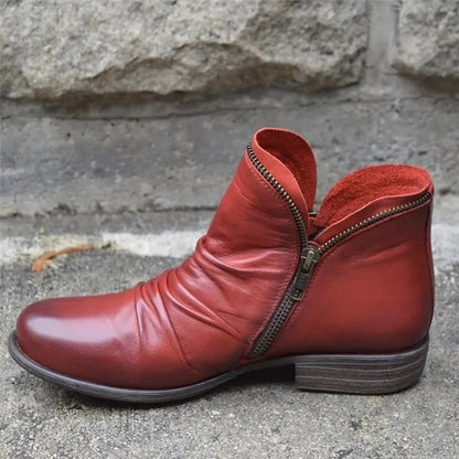 Wspierające stylowe ortopedyczne buty zimowe