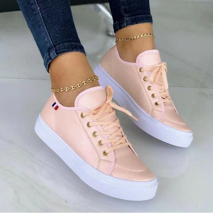 Damskie gumowe buty na platformie z okrągłym noskiem