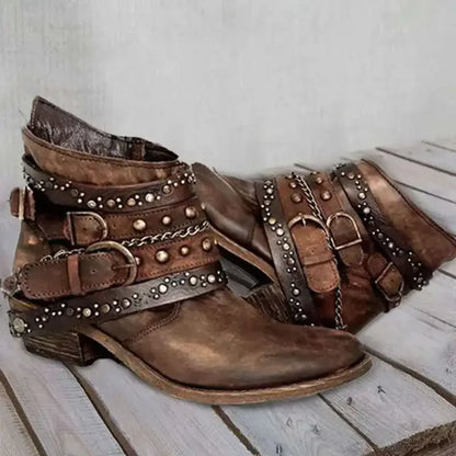 Wytrzymałe ortopedyczne buty zimowe