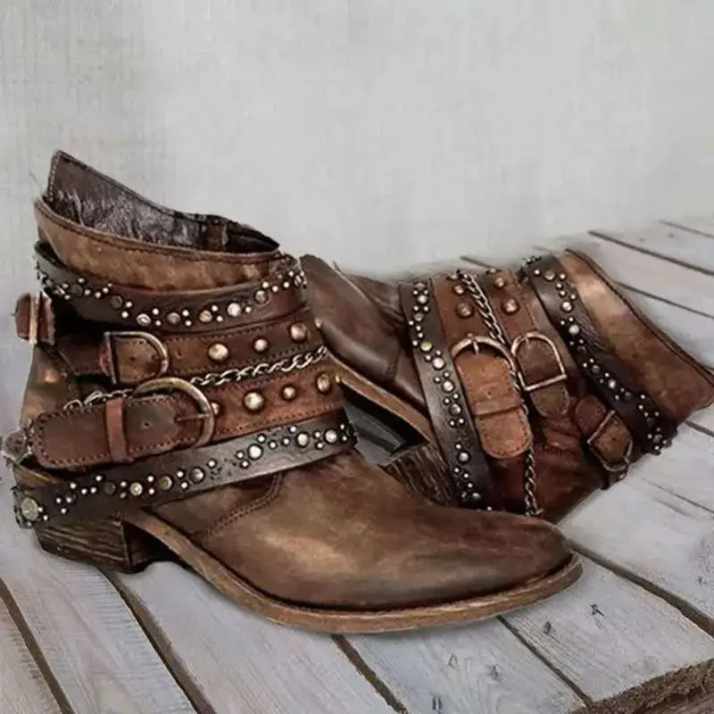 Wytrzymałe ortopedyczne buty zimowe