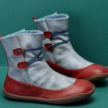 Wytrzymałe ortopedyczne buty zimowe