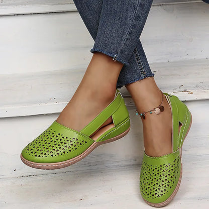 Lekkie i świeże buty ortopedyczne