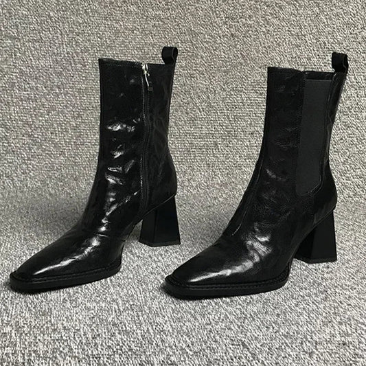Wspierające, lekkie ortopedyczne buty zimowe