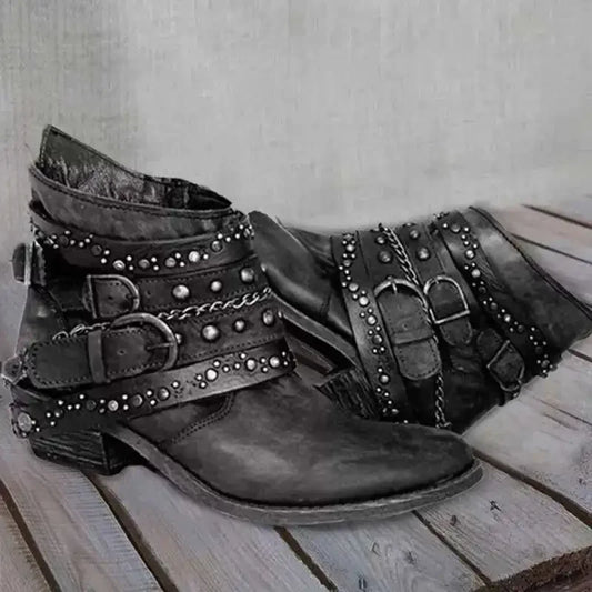 Wytrzymałe ortopedyczne buty zimowe