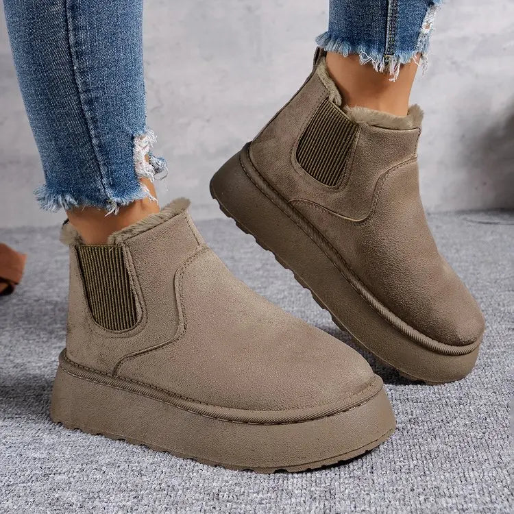Relaksujące i wspierające ortopedyczne buty zimowe