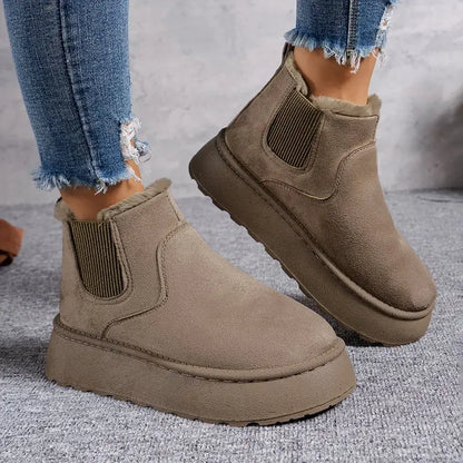 Relaksujące i wspierające ortopedyczne buty zimowe