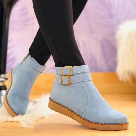 Wytrzymałe ortopedyczne buty zimowe
