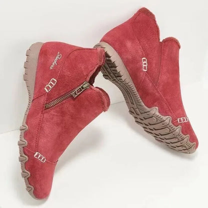 Trwałe i wspierające ortopedyczne buty zimowe
