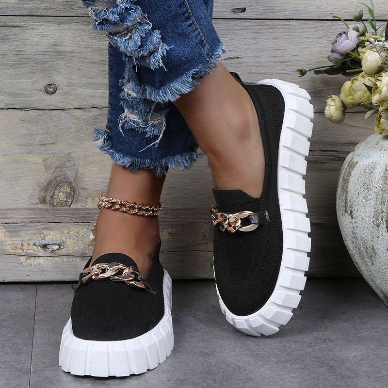 Swobodne i lekkie, wspierające buty ortopedyczne Loafers
