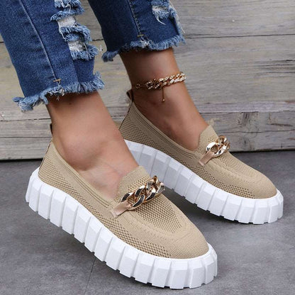 Swobodne i lekkie, wspierające buty ortopedyczne Loafers