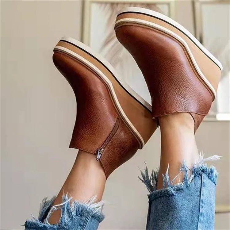 Wspierające, lekkie ortopedyczne buty zimowe
