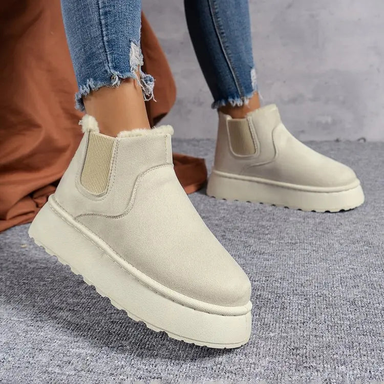 Relaksujące i wspierające ortopedyczne buty zimowe