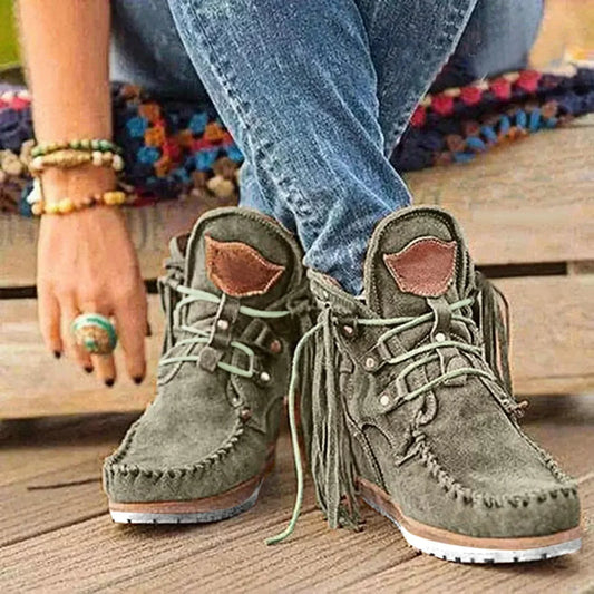 Wspierające ortopedyczne buty zimowe