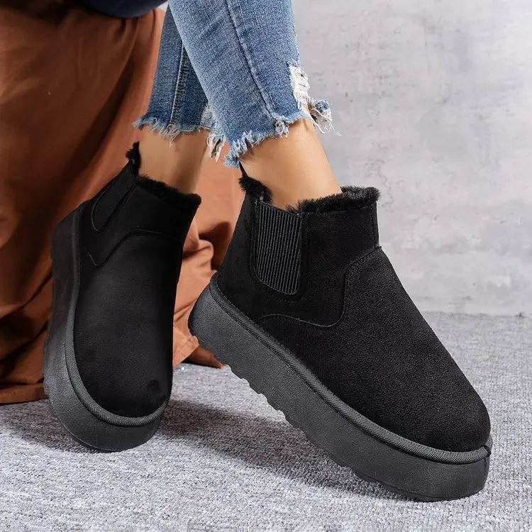 Relaksujące i wspierające ortopedyczne buty zimowe