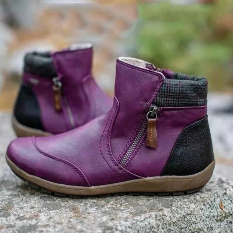 Wspierające, lekkie ortopedyczne buty zimowe